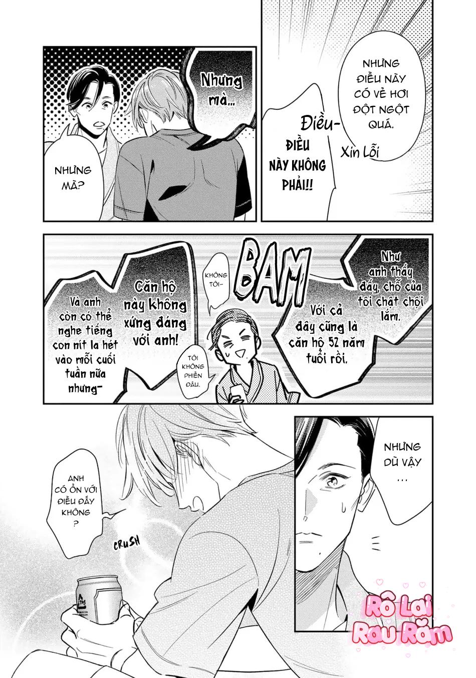 Tên Quái Vật Ikeoji Và Thanh Niên 0℃ Chapter 11 - Trang 4