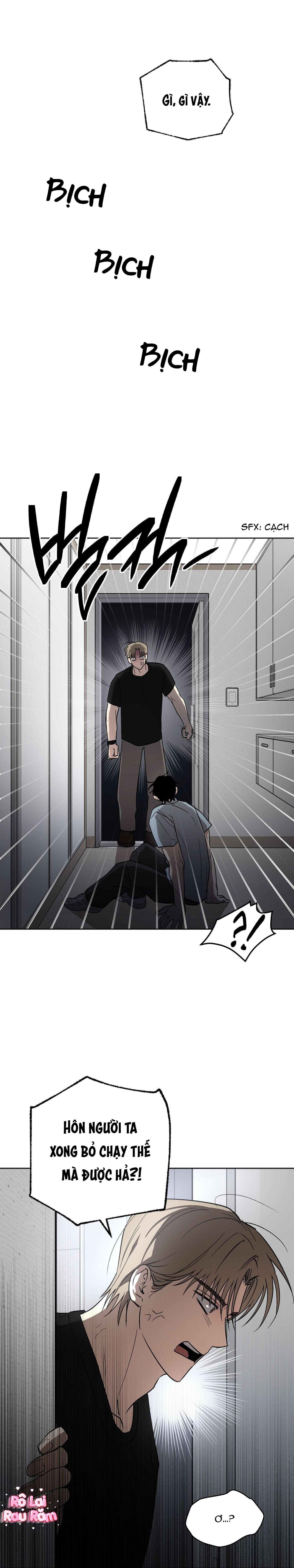 NGHI LỄ CẦU NGUYỆN Chapter 13 - Trang 3