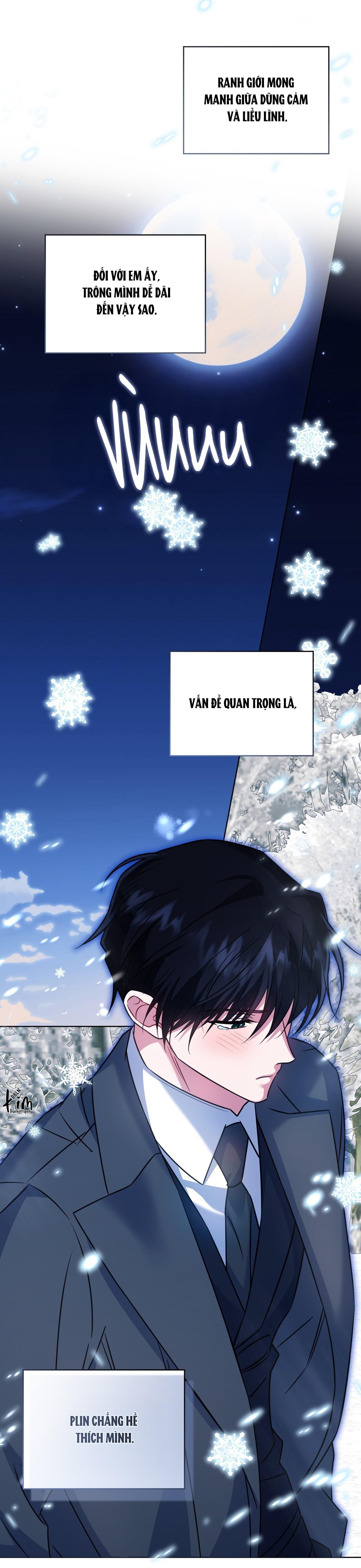 NƯỚC UỐNG TÌNH YÊU CỦA CÁO PLIN Chapter 38 - Next Chapter 39