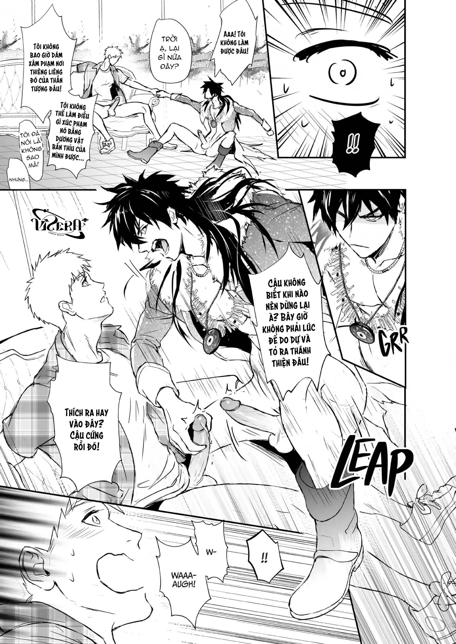 ONESHOT VICERA COMICS HOUSE Chapter 144.2 - Next Chapter 145 Man (bìa)