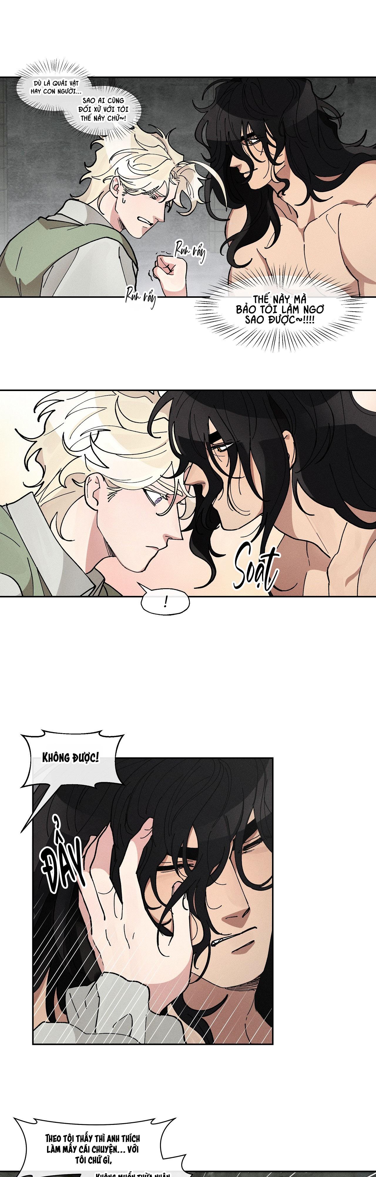 QUÁI THÚ CỦA BAHAL Chapter 24 - Trang 3