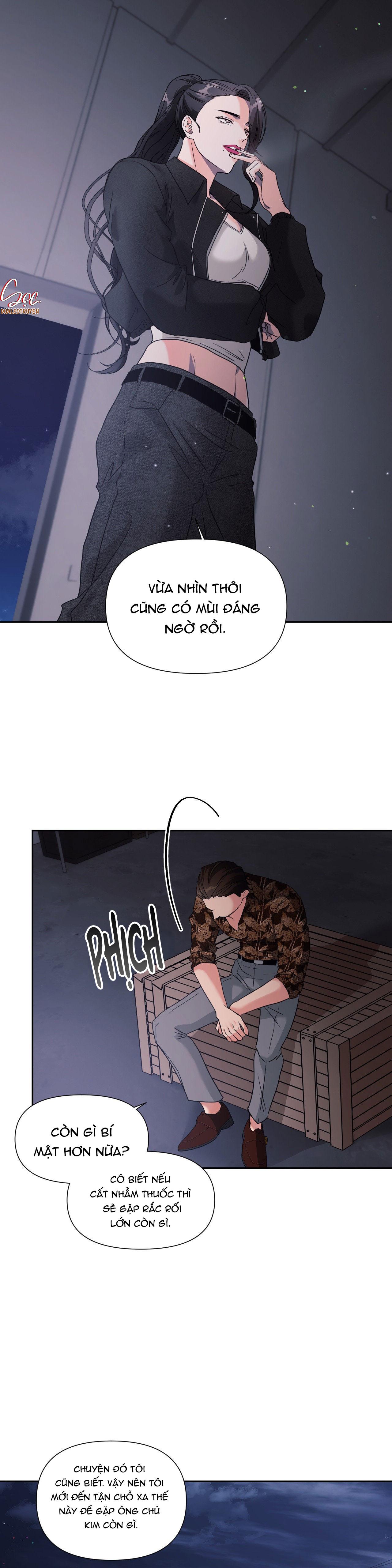 SAO EM DỄ THƯƠNG VẬY Chapter 20 - Next 