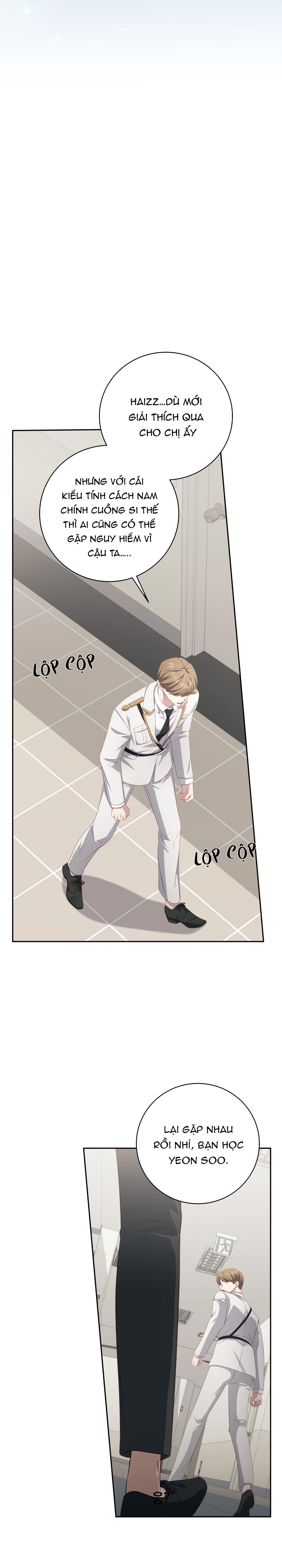 (RÔ LAI) Thoát khỏi vòng tay của nam chính cuồng si Chapter 10 - Next 