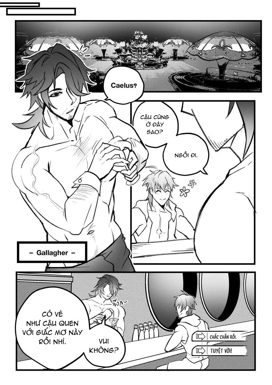 (Vicera) Honkai Star Rail Chapter 25 All Caelus - Next 