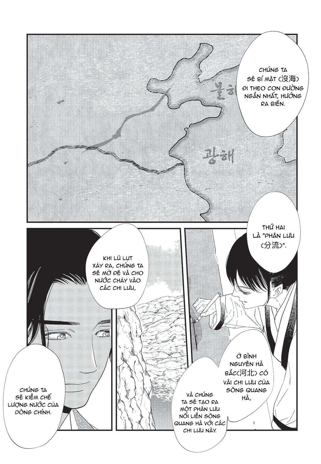 Hoàng Hậu và Dòng Sông Chapter 2 Chap 2 - Next Chapter 3 Chap 3