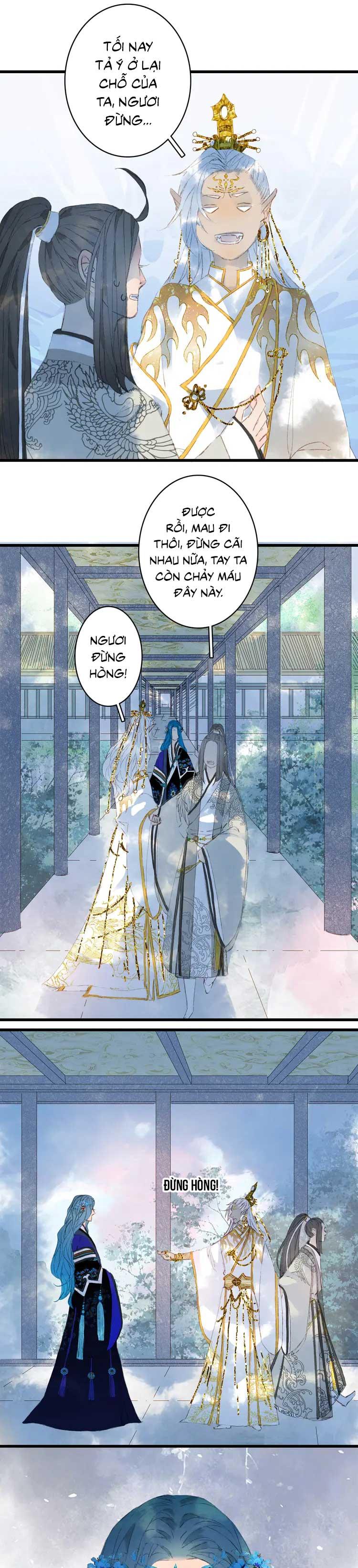 Mộng tưởng chưa đến ngàn năm Chapter 14 - Next 
