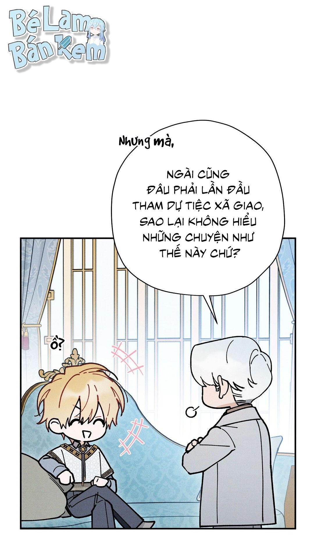 HOÀNG TỬ HƯ HỎNG CHE GIẤU MÌNH LÀ OMEGA Chapter 73 - Trang 4