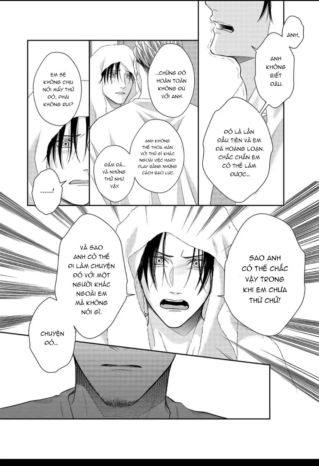 Nghiện trai ngoan Chapter 4 - Trang 2