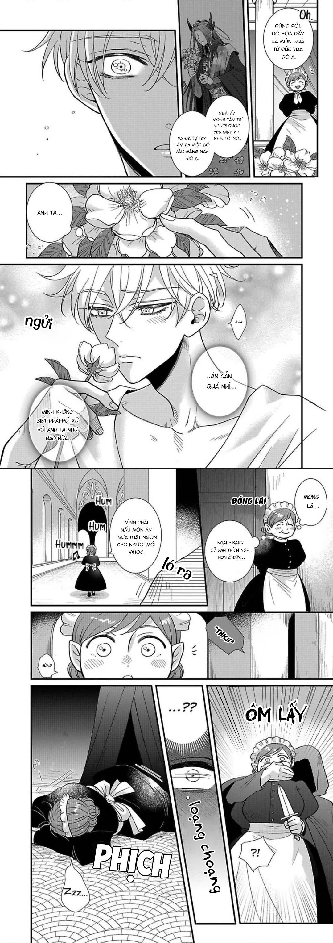 Cô Dâu Của Rồng Chapter 3 - Next Chapter 4