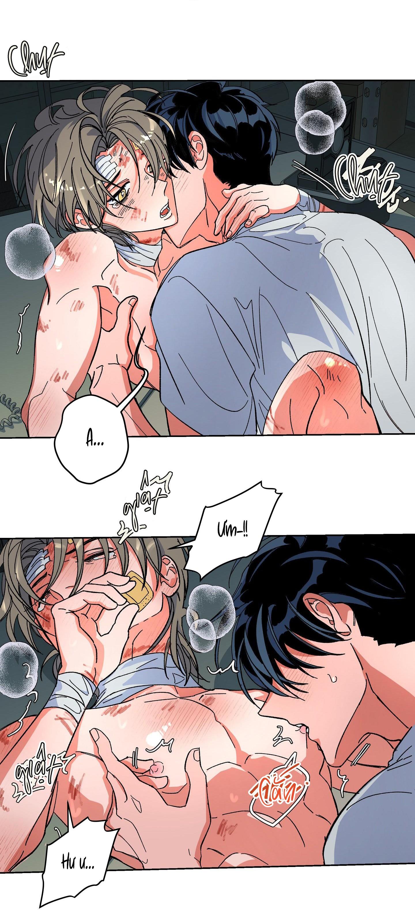 (CBunu) The Cell Chapter 13 H+ - Next Chapter 14