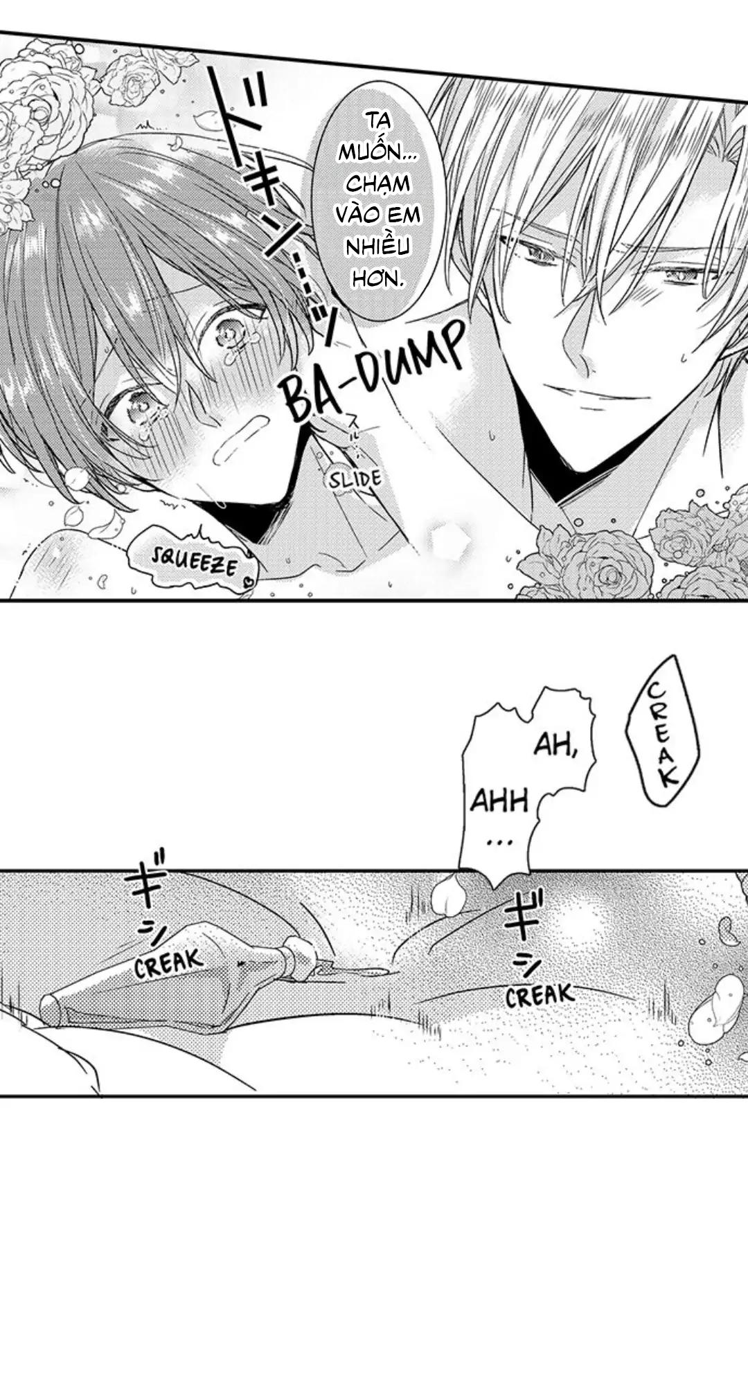 HOÀNG TỬ HOÀN HẢO YÊU TÔI, TÌNH ĐỊCH CỦA NGÀI Chapter 17 - Next Chapter 18