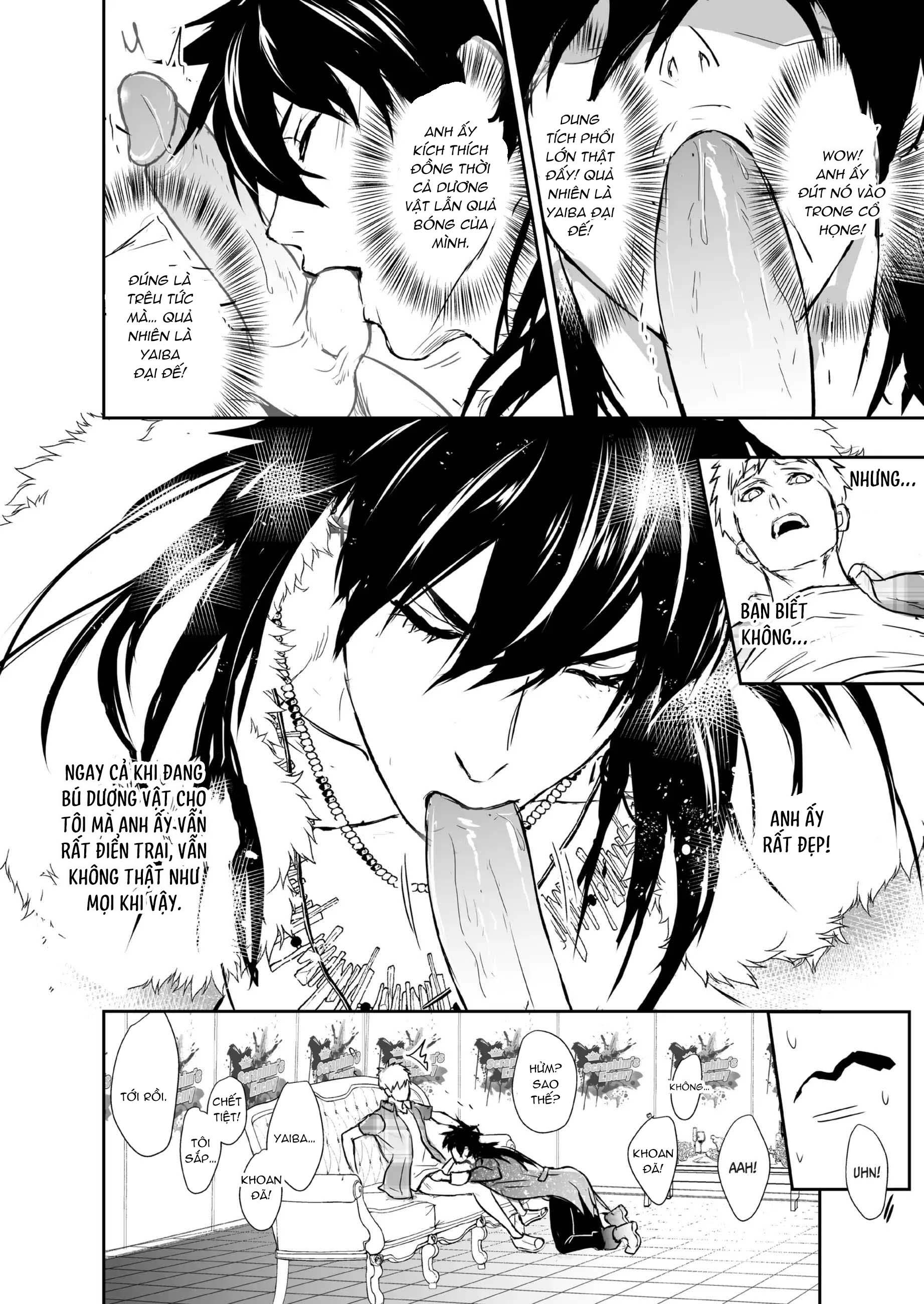 ONESHOT VICERA COMICS HOUSE Chapter 144.2 - Next Chapter 145 Man (bìa)