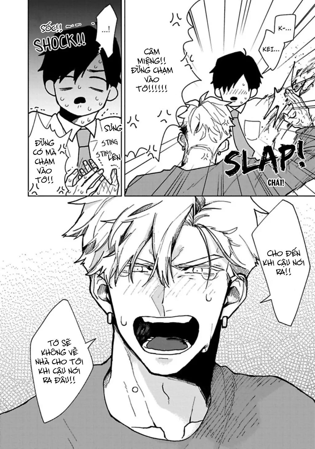 Lạc Lối Tình Yêu Chapter 5 - Next 