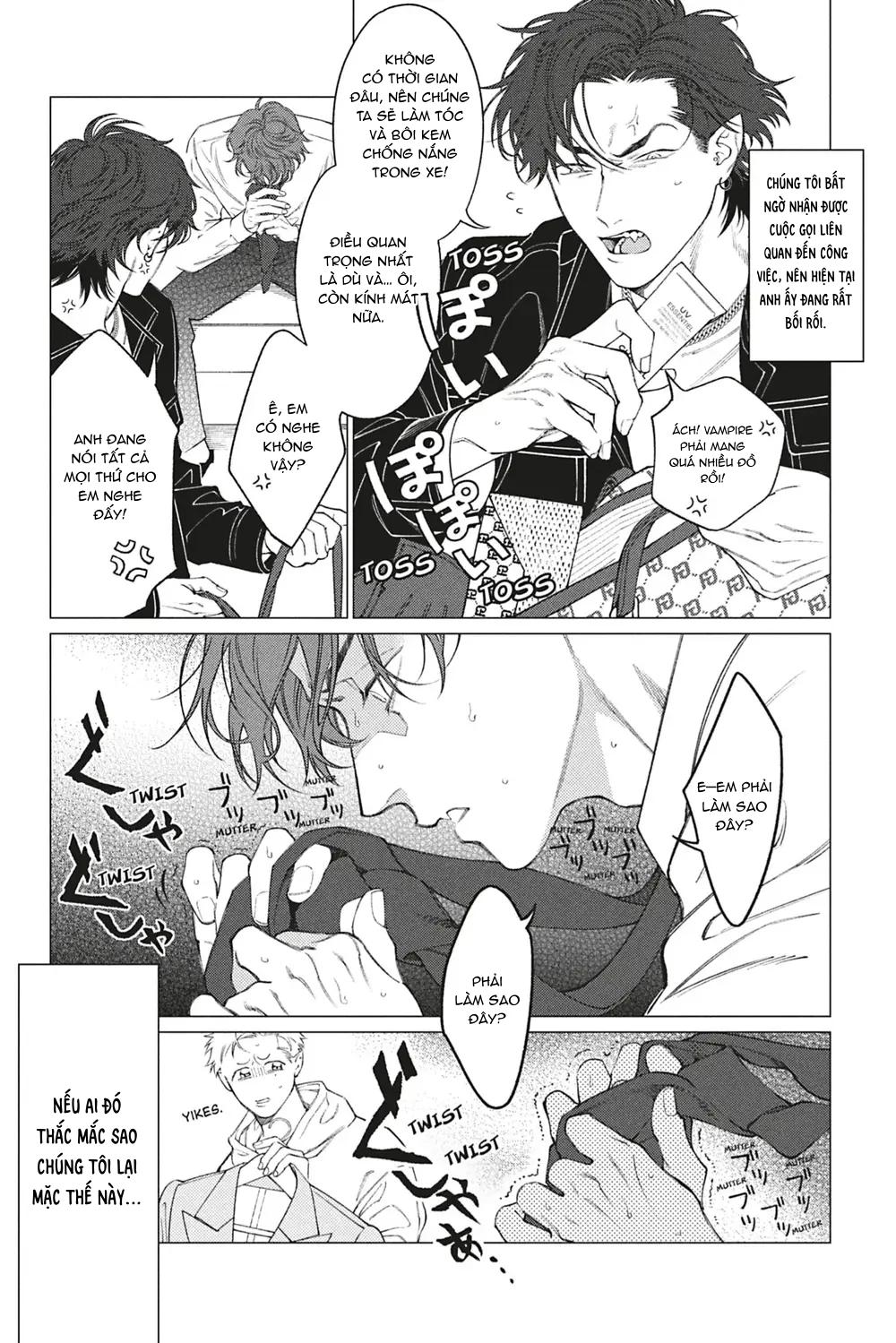 FANGS Chapter 6 VOL2 - Next Chapter 7