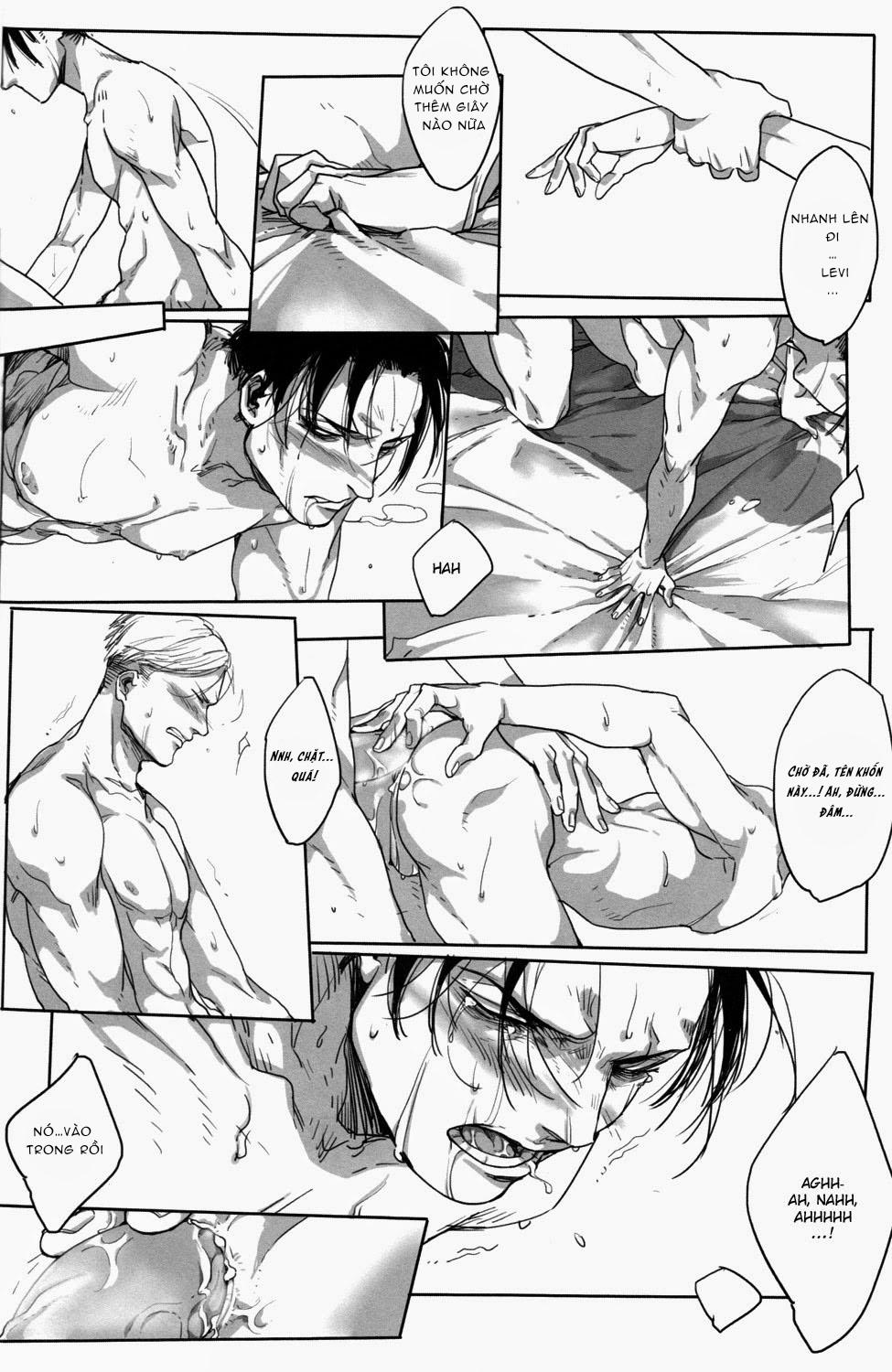 Tuyển Tập Attack On Titan Của Team Vjt Chapter 21 - Trang 2