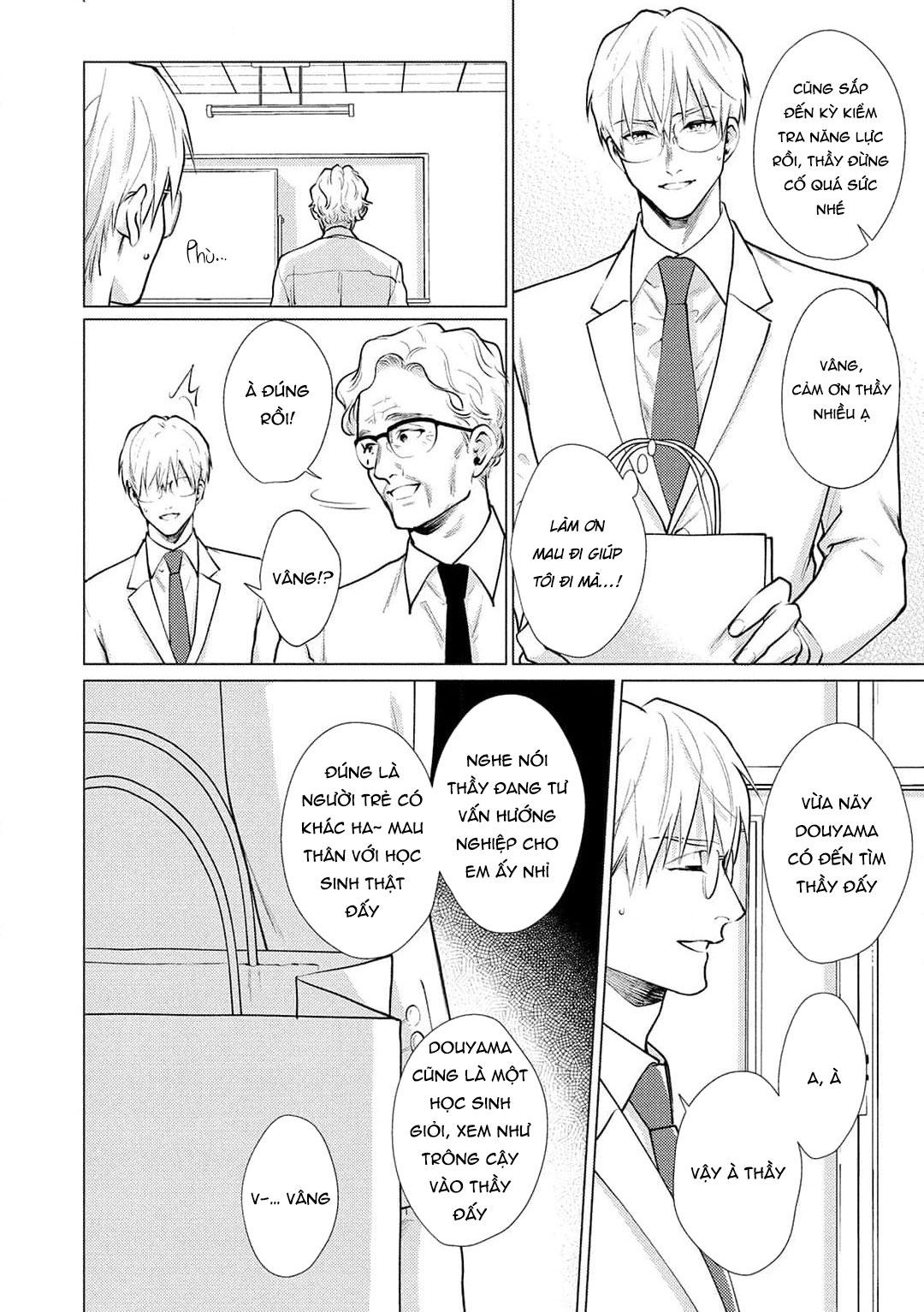 Tình yêu của Caligula Chapter 4 - Next Chapter 5