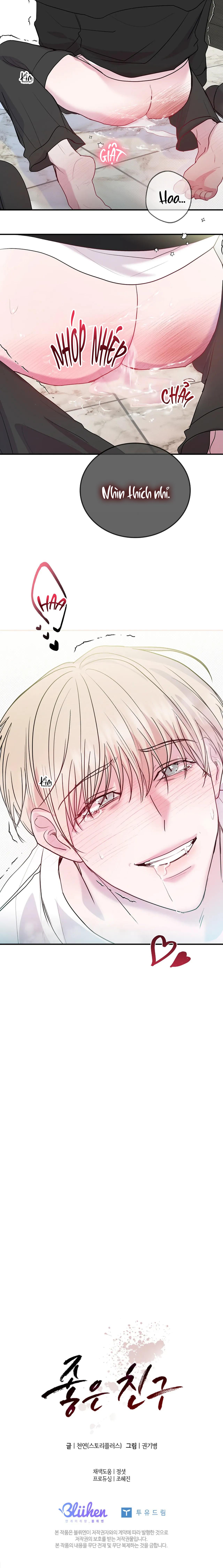 BL NGẮN CHỊCH HỎNY Chapter 60.3 bạn tốt 3 - Trang 2