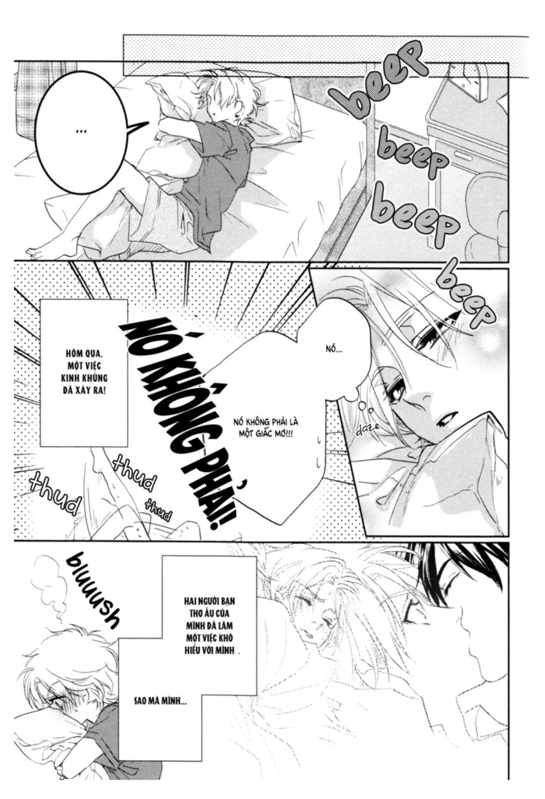 Series BL Manga Chapter 14.2 - Trang 2