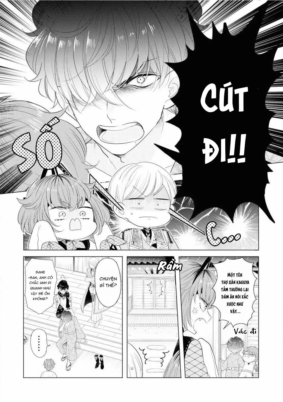 Lạc Vào Thế Giới Otome Chapter 19 - Next 