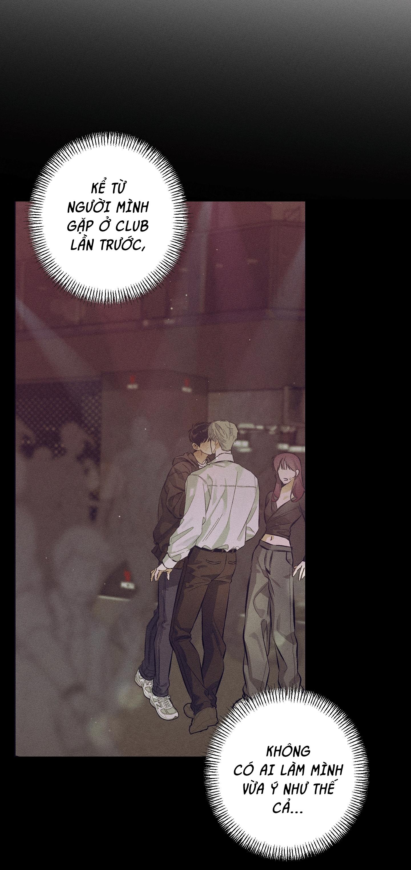 STAGE BEHIND Chapter 4 - Next Chapter 5