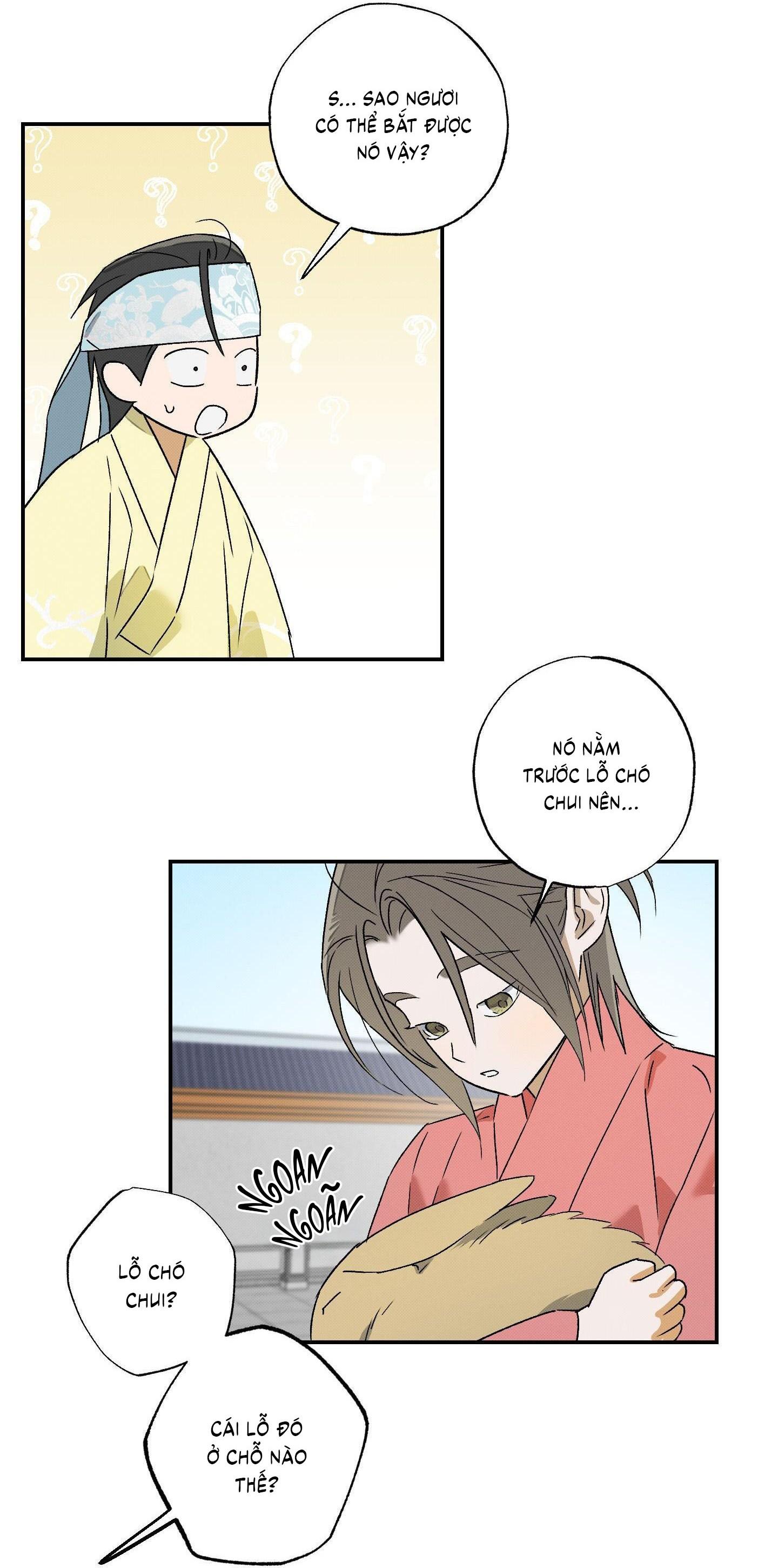 (CBunu) Nguyệt Ẩn Dạ Đàm Chapter 19 Season 2 - Next Chapter 20