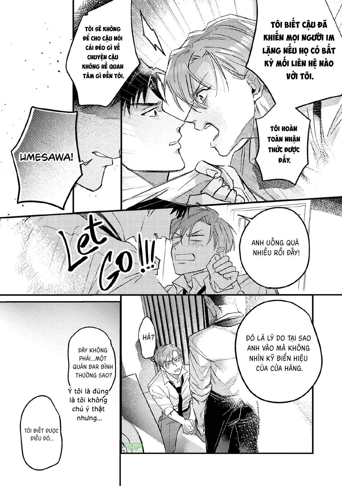 Đêm Ẩm Ướt Chapter 1 Hachiennhom - Trang 2