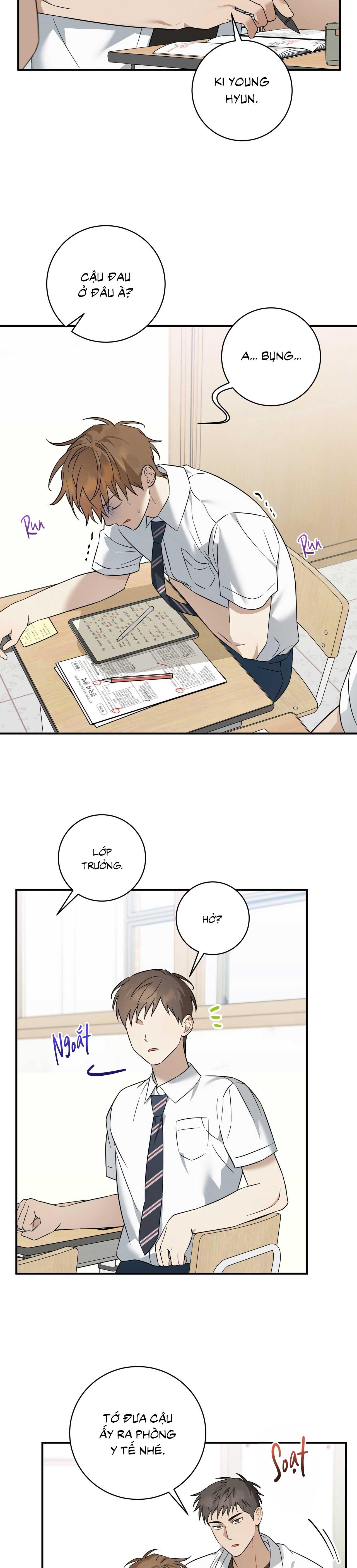 TÌNH YÊU MẬN NGỌT NGOẠI TRUYỆN Chapter 2 - Trang 2