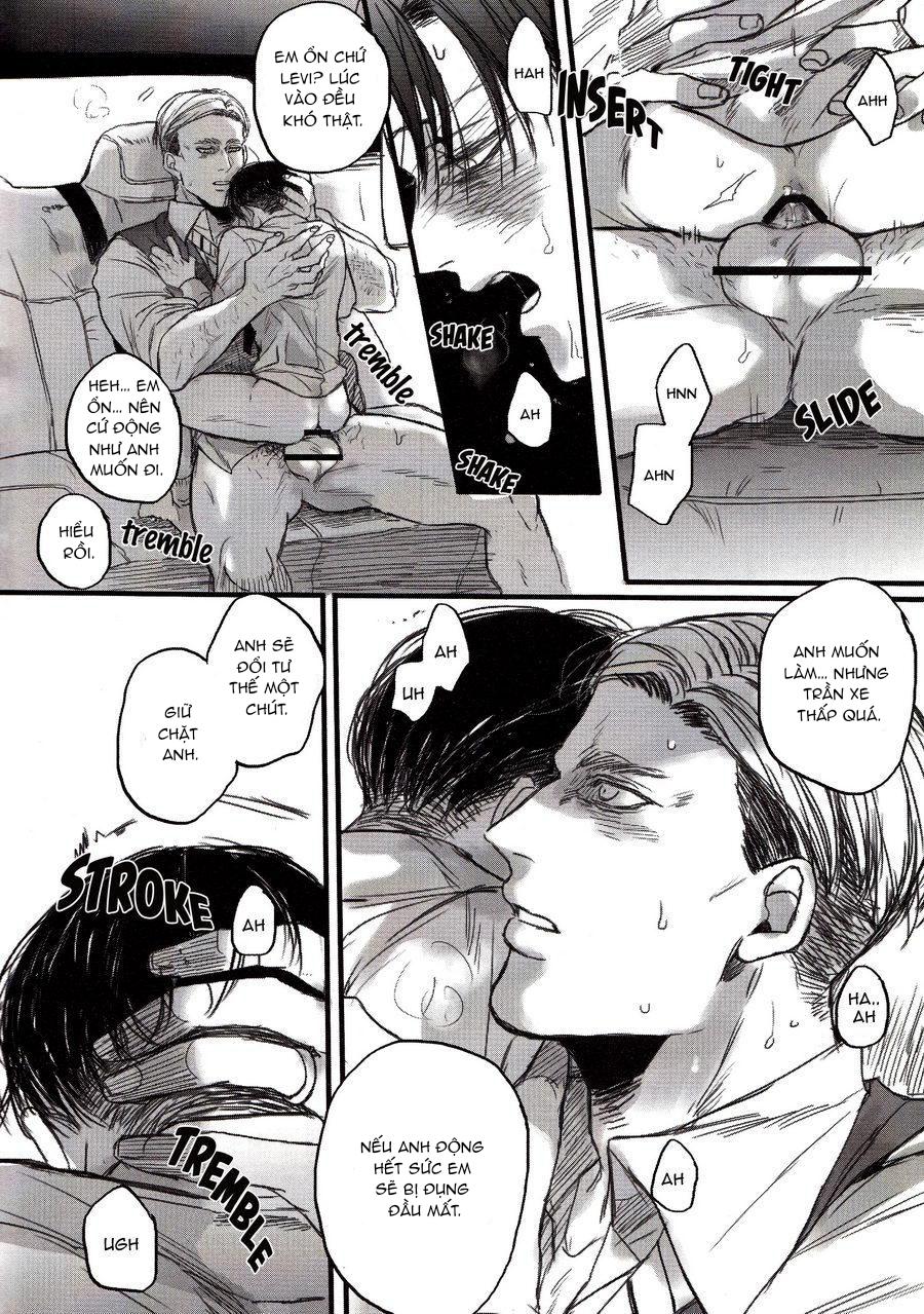 Tuyển Tập Attack On Titan Chapter 24 AFTER GOODBYE 3 - Trang 2