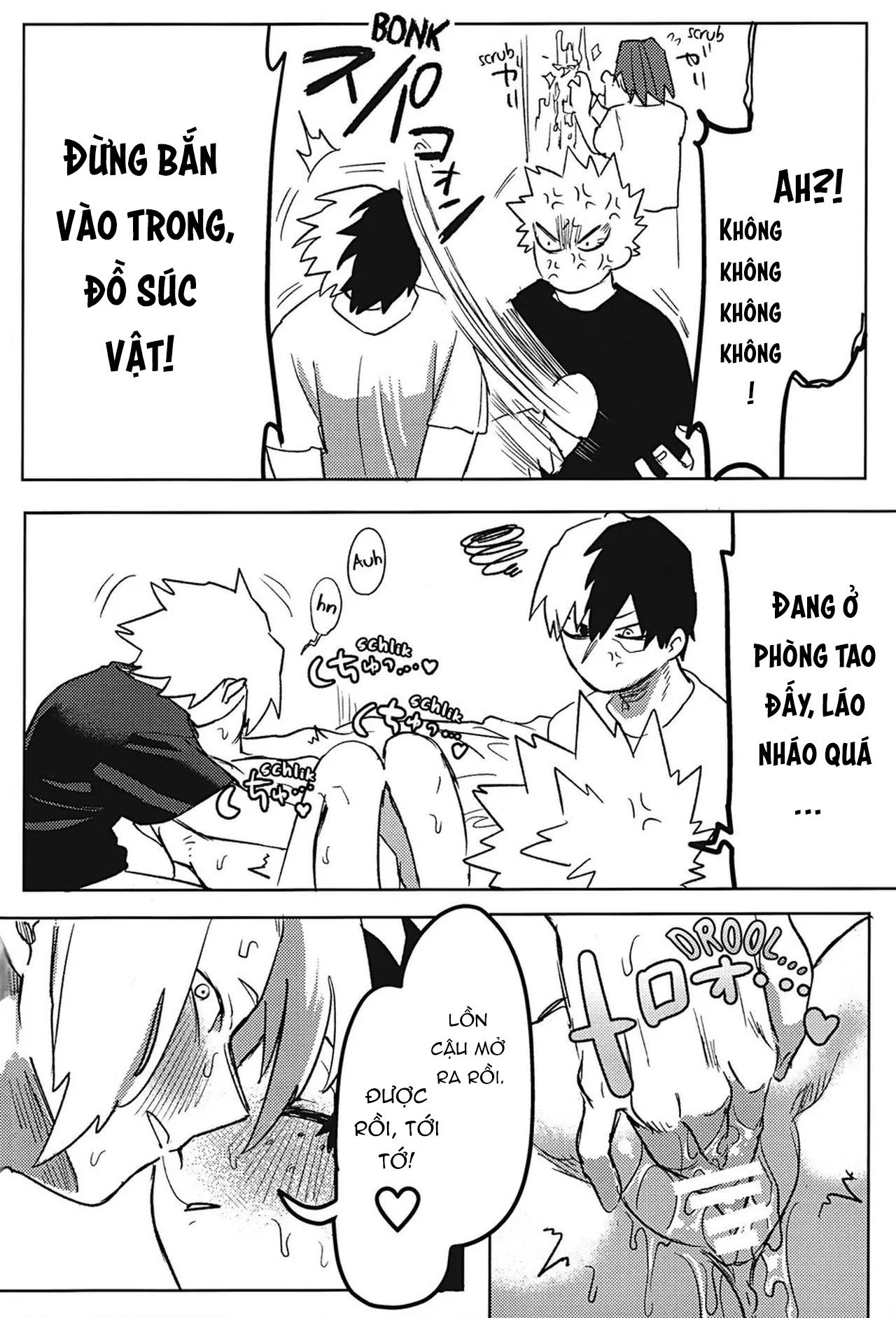 DJ Boku no Hero Academia Chapter 6 - Next Chapter 7
