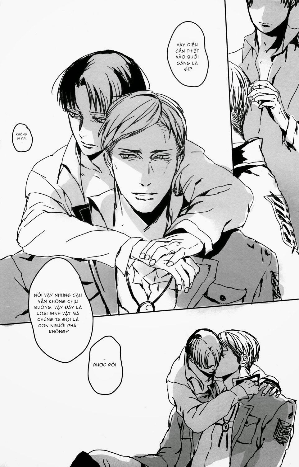 Tuyển Tập Attack On Titan Của Team Vjt Chapter 21 - Trang 2