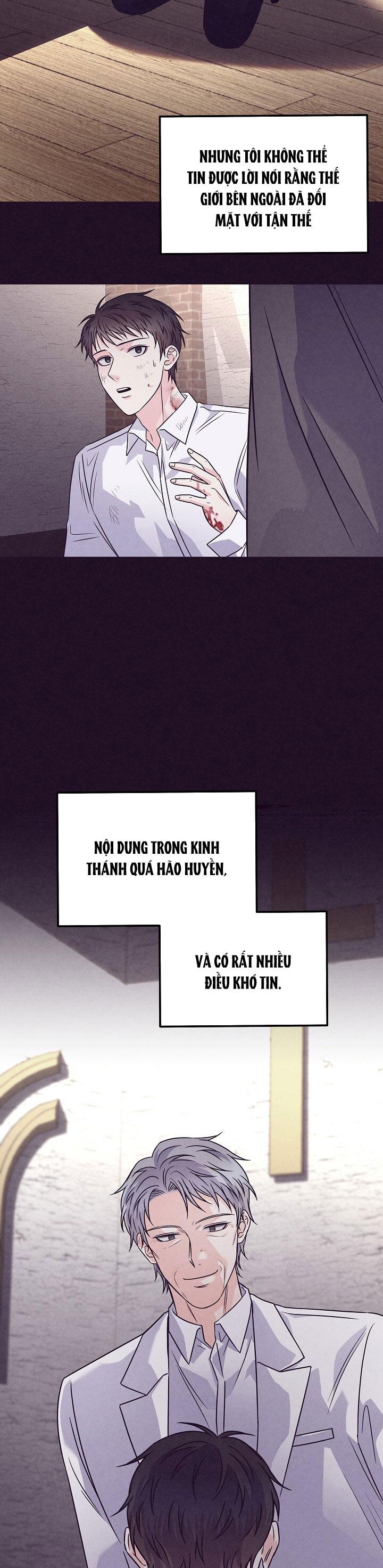 CHÁN GHÉT Chapter 52 ss2 - Trang 3