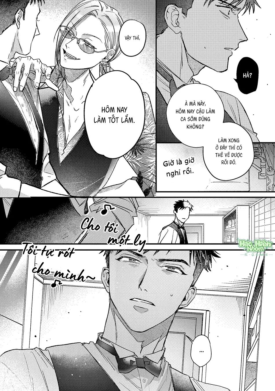 Đêm Ẩm Ướt Chapter 2 Hachiennhom - Trang 2