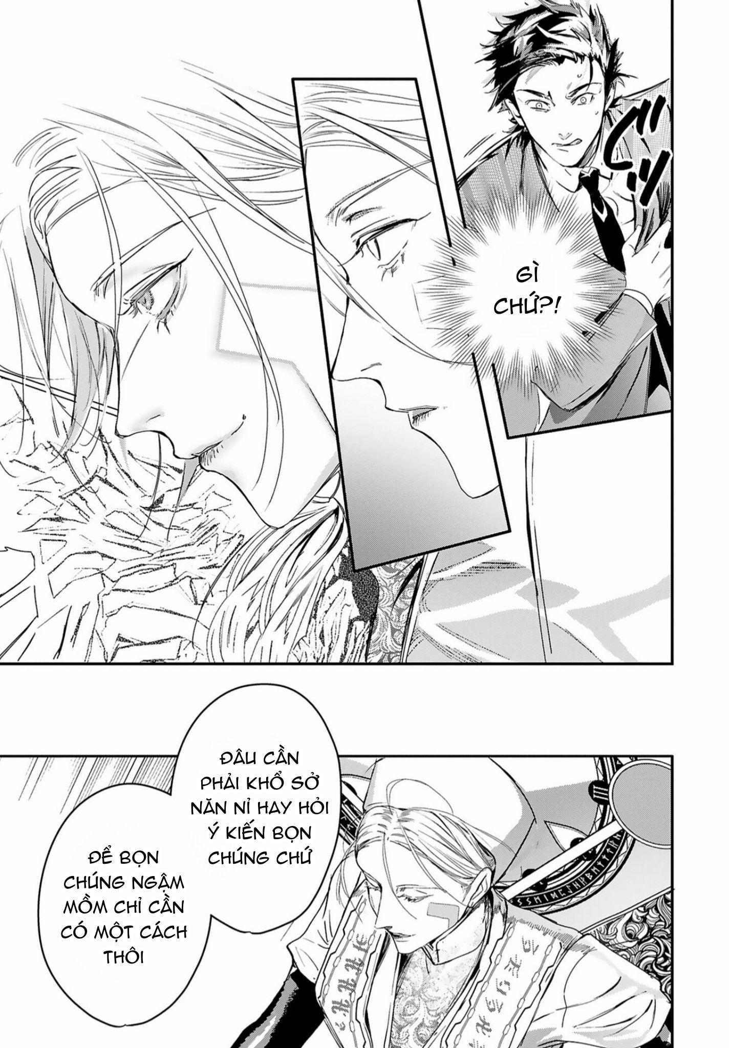 World's End Bluebird Chapter 12 - Trang 2