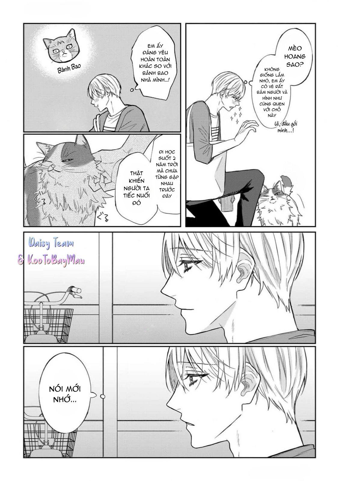 Khi Định Mệnh Hoá Yêu Thương Chapter 3 đủ ảnh rồiii - Next Chapter 4