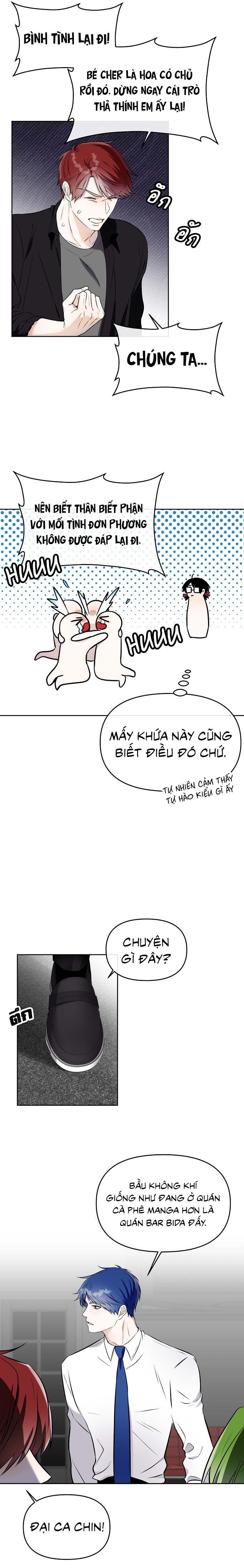 Làm sao đây? Tôi gặp phải quest công lược tổng tài tra nam rồi Chapter 22 - Next Chapter 23