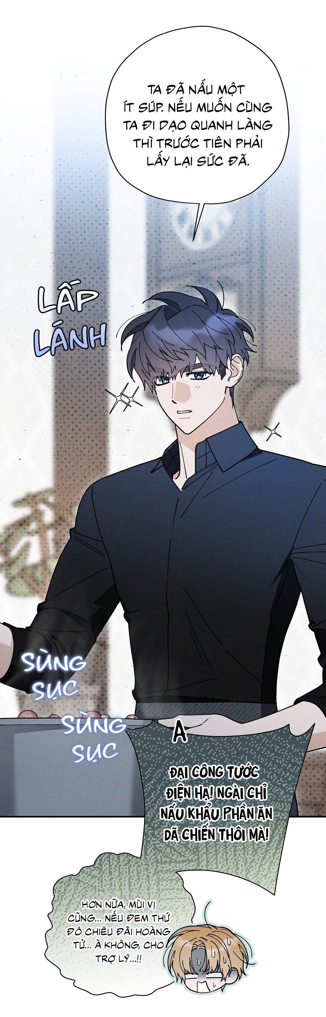 HOÀNG TỬ HƯ HỎNG CHE GIẤU MÌNH LÀ OMEGA Chapter 72 - Next Chapter 73