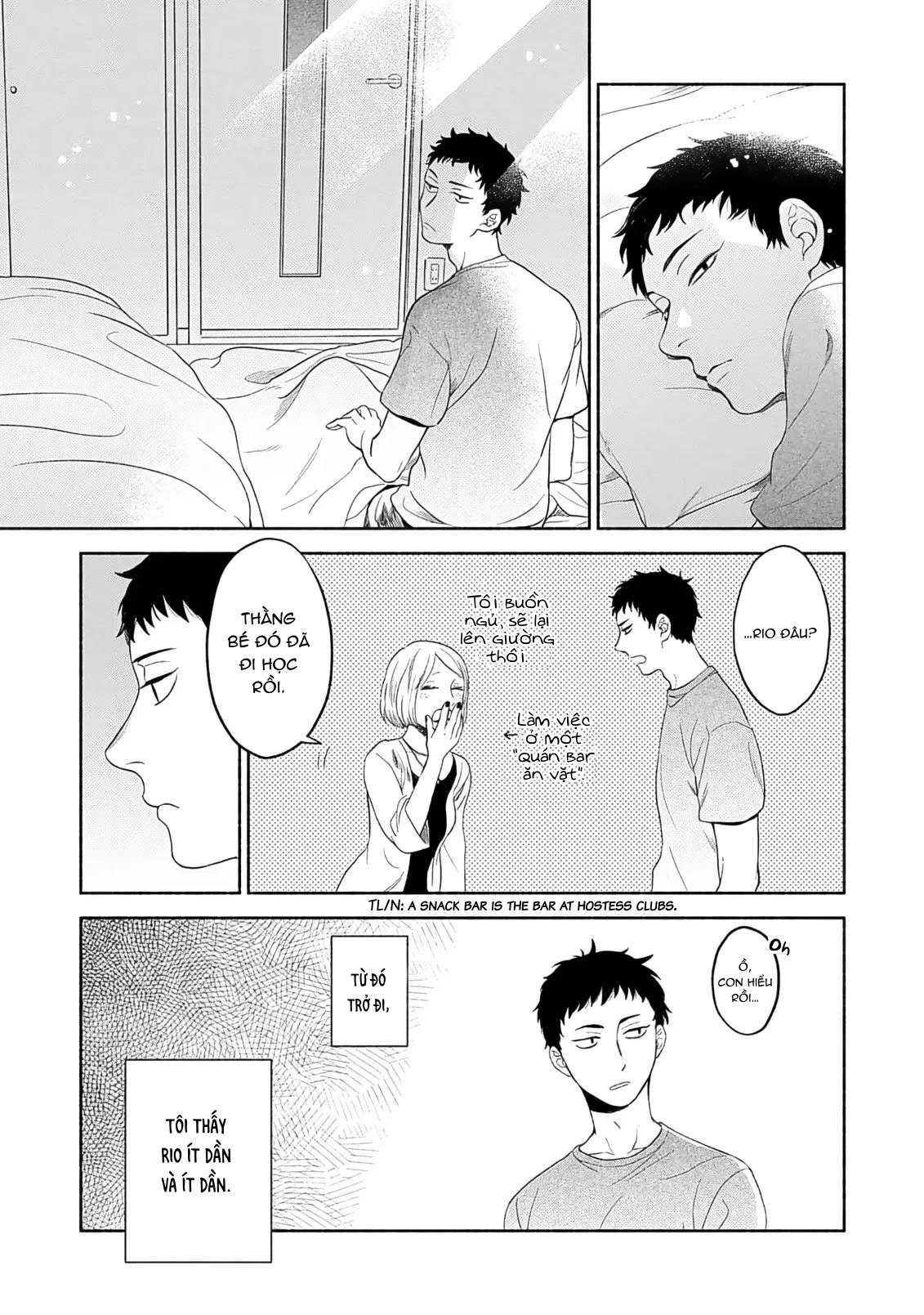 Em Trai Của Màn Đêm Chapter 1 - Trang 2