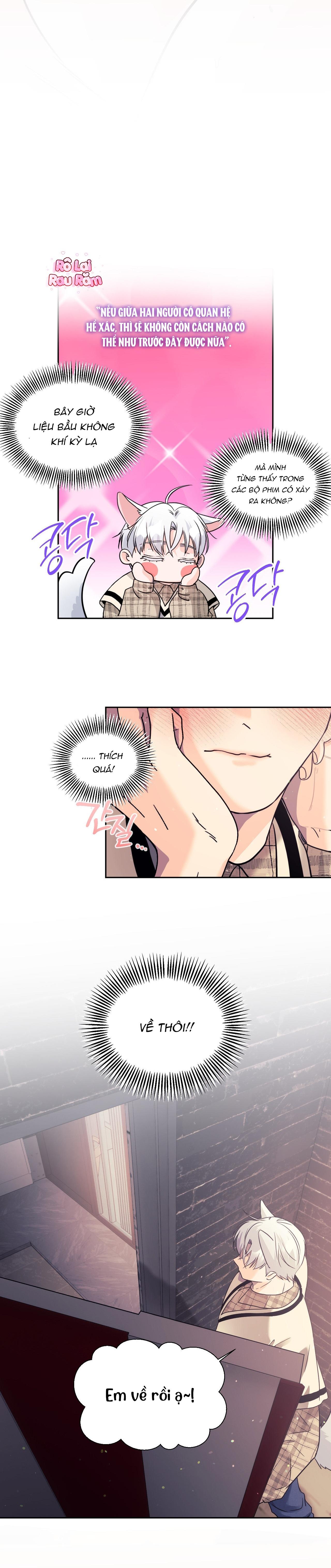 Cậu ấy thật là đáng yêu Chapter 16 - Next Chapter 17