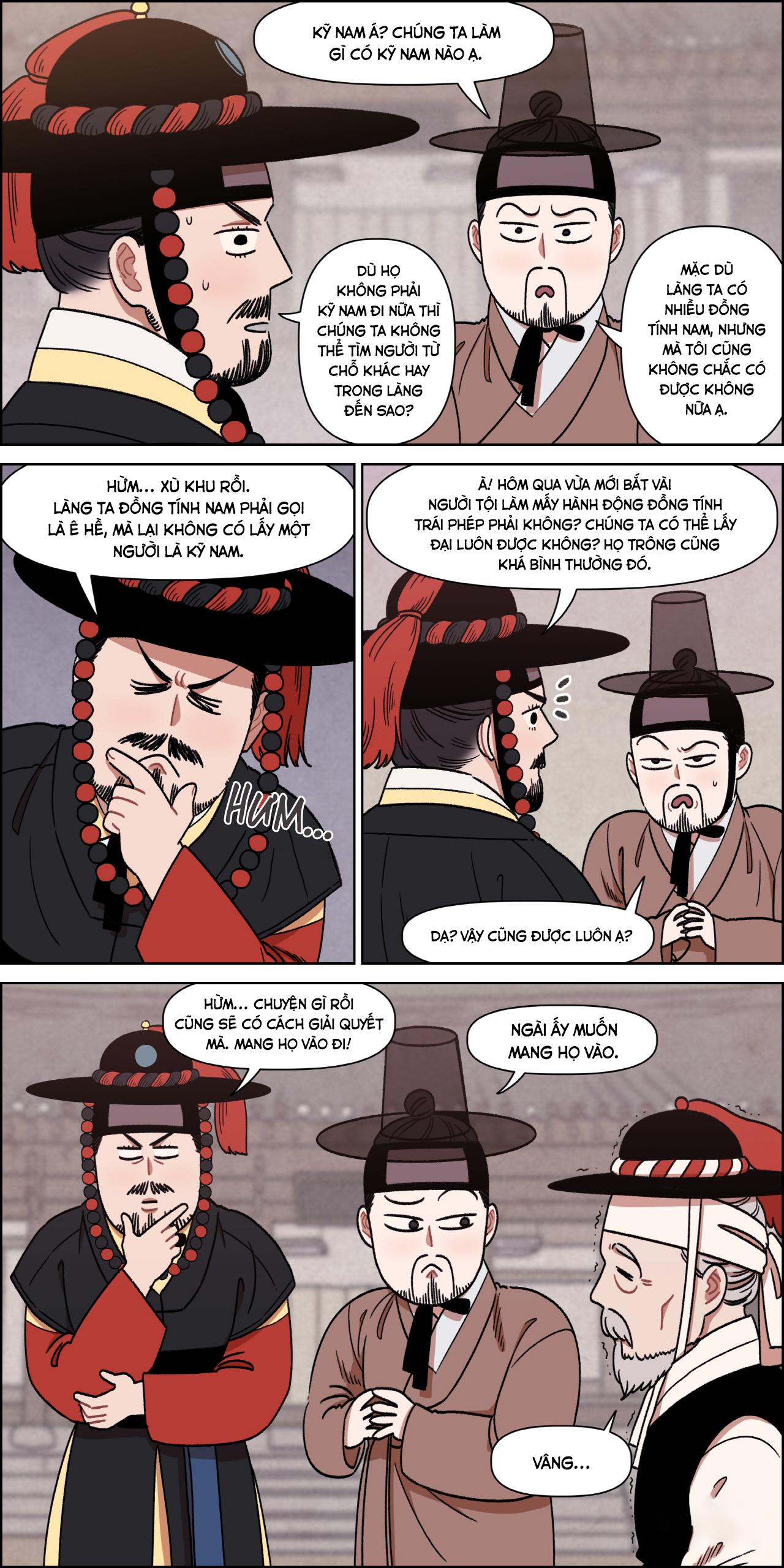 [Hoàn] Nam Nô Vô Tri Chapter 14 Chap 14 - Next Chapter 15 End