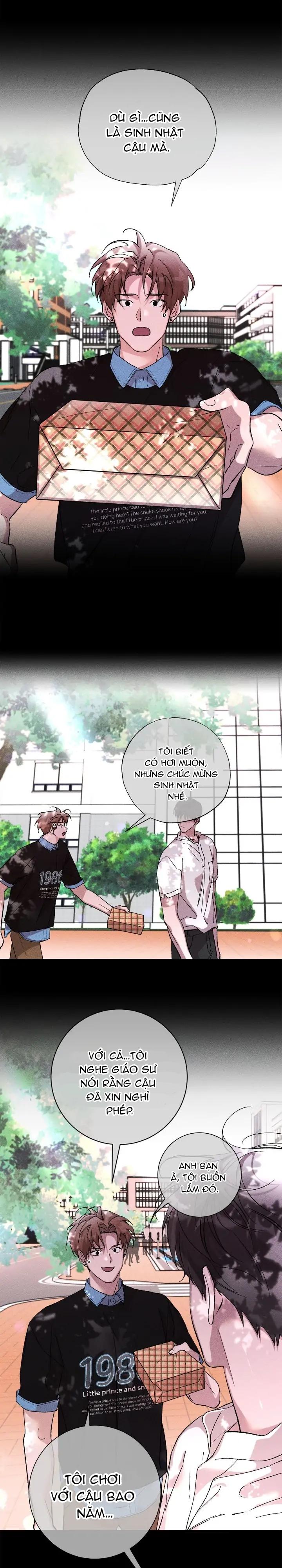 Người Yêu Của Anh Trai Tôi Chapter 27 - Next Chapter 28