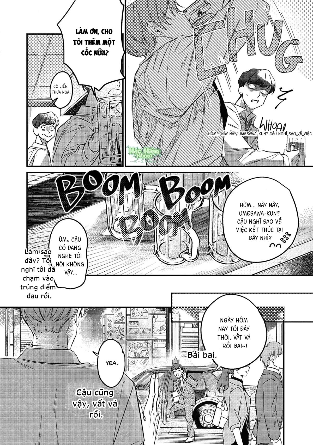 Đêm Ẩm Ướt Chapter 1 Hachiennhom - Trang 2