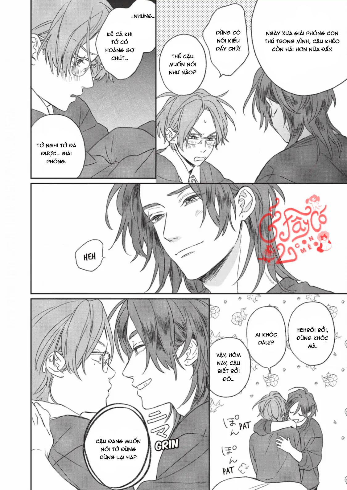 Kanshaku Dama no Love Song Chapter 7 - Trang 2