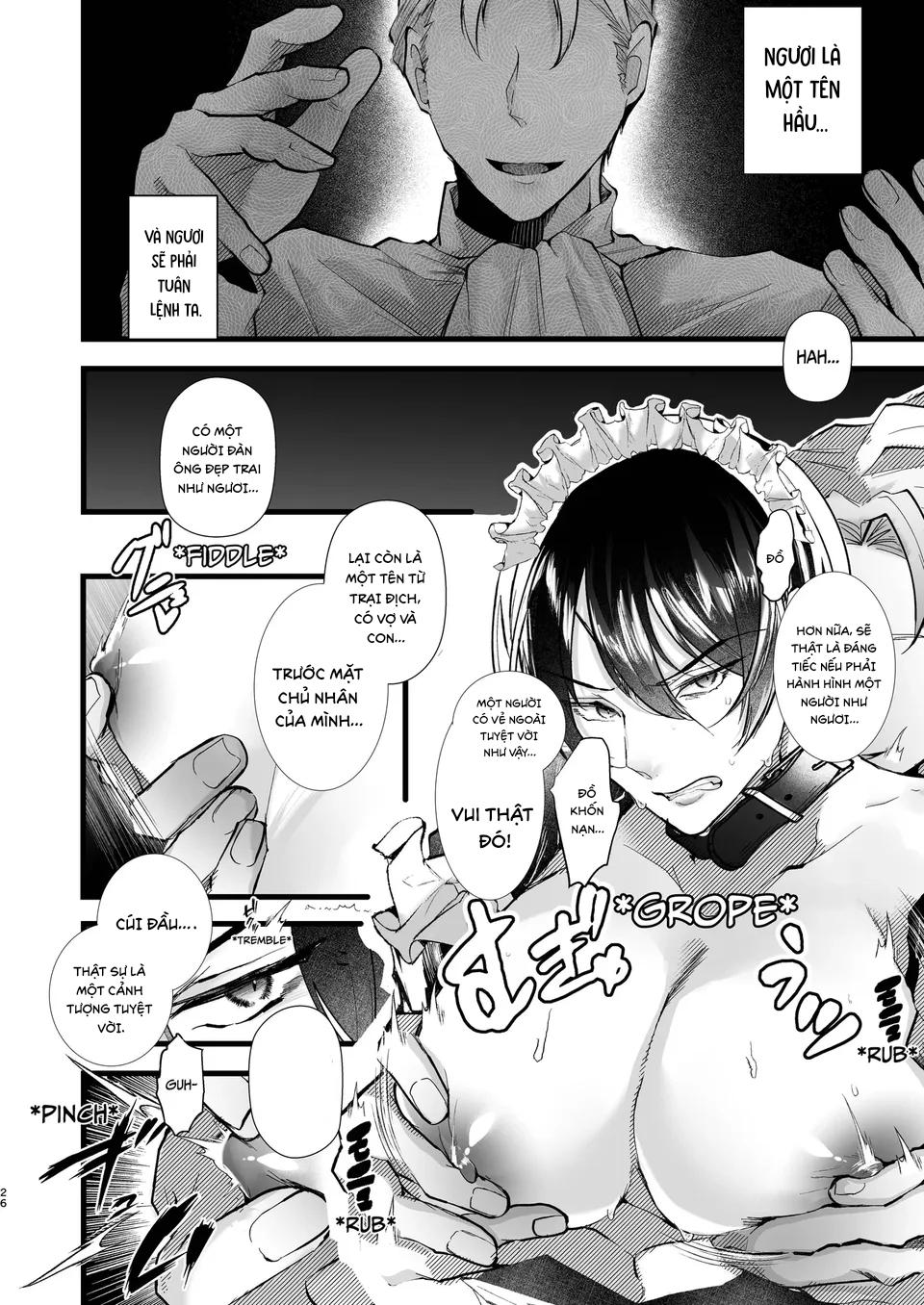 Tuyển tập truyện doujinshi Chapter 208.1 H - Next 