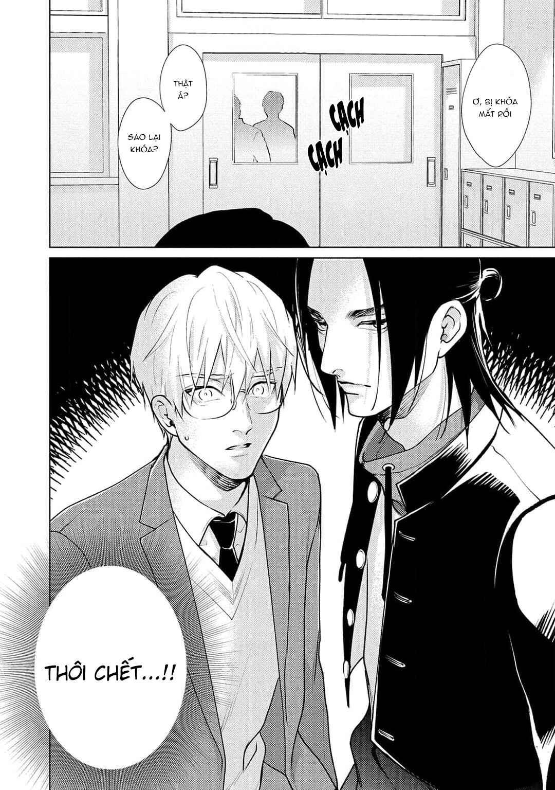 Tình yêu của Caligula Chapter 5 - Next Chapter 6