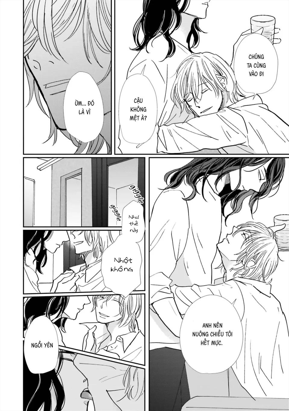 Sương khói tỏa nhân gian Chapter 17 Hachiennhom - Trang 3