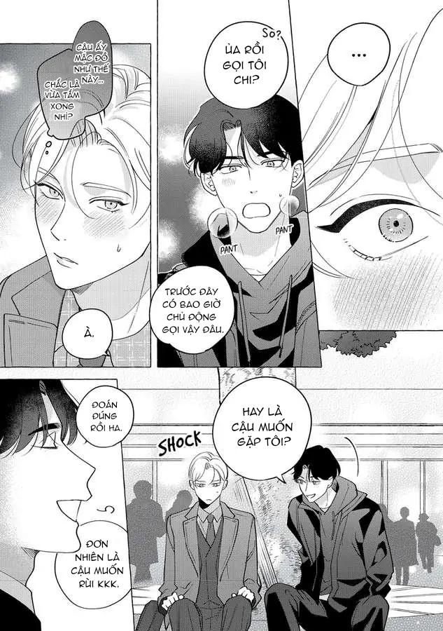 Fake fact lip Chapter 5 - Trang 3