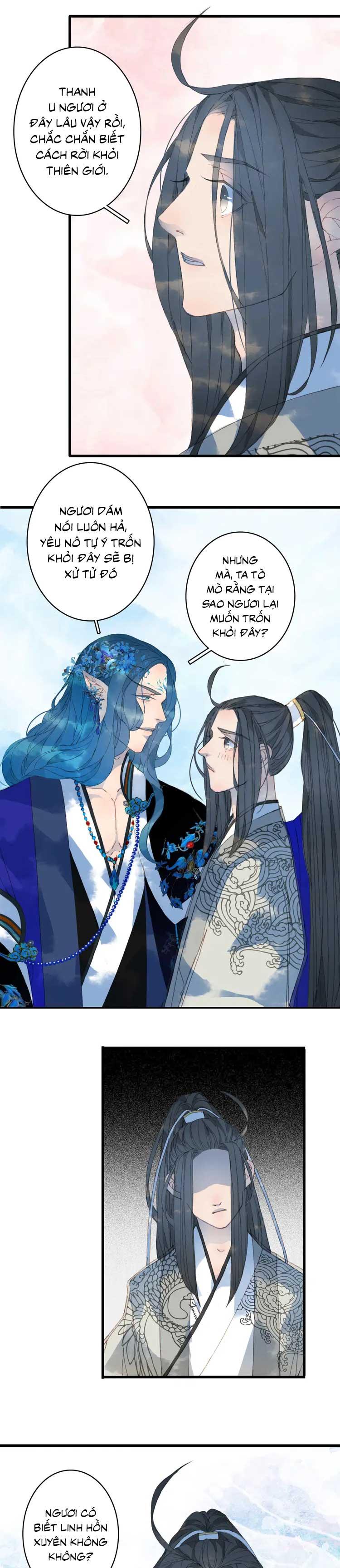 Mộng tưởng chưa đến ngàn năm Chapter 12 - Next Chapter 13