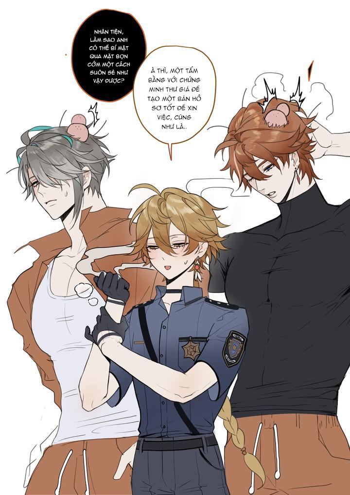 Cúc Ciu Full HD Chapter 5 - Next Chapter 5