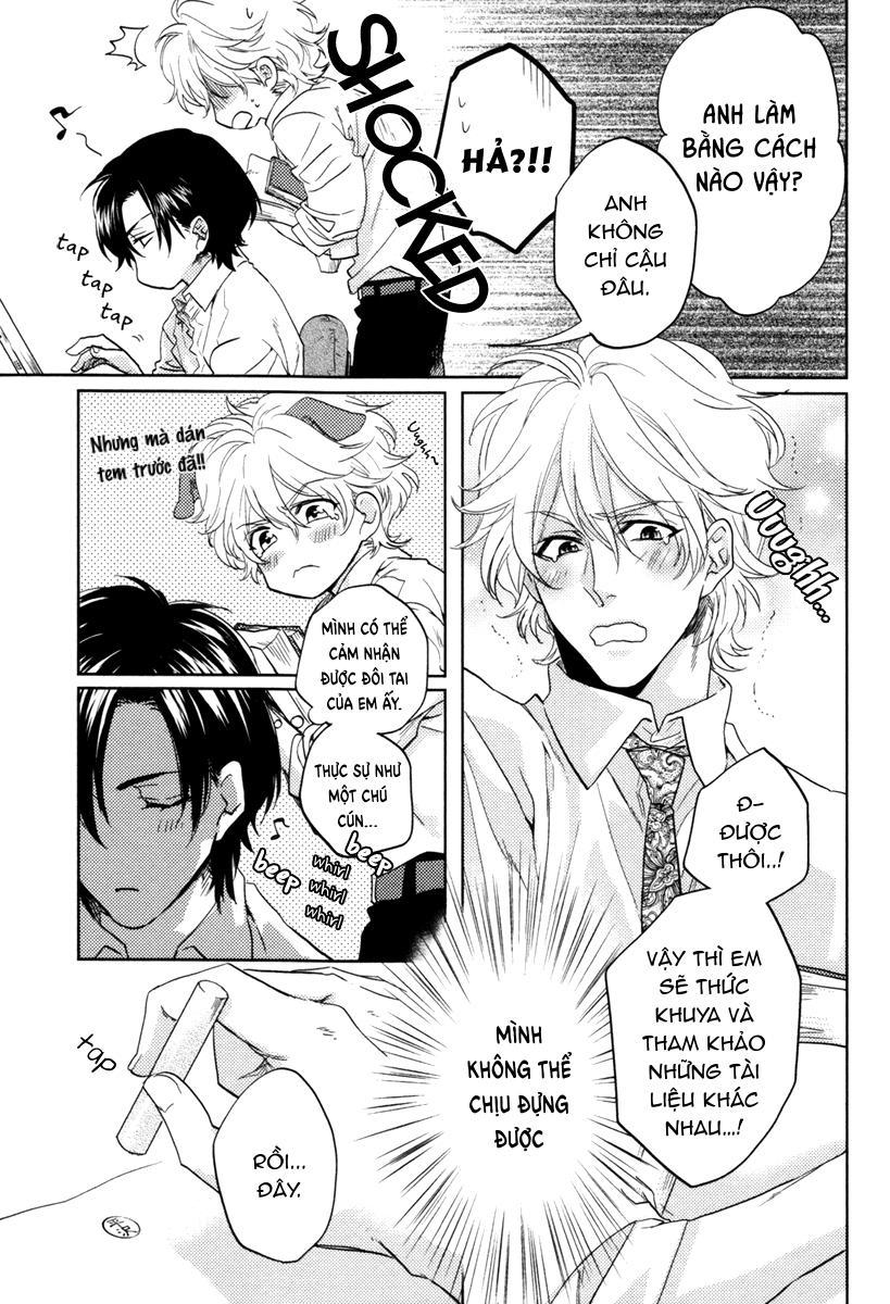 Series BL Manga Chapter 14.4 - Trang 2