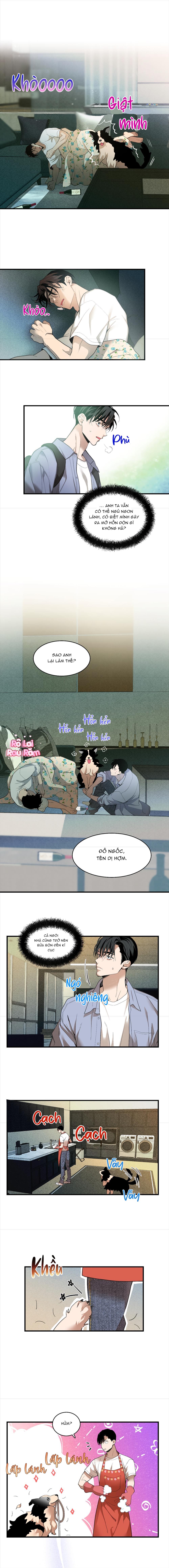 TÌNH YÊU LÔNG XÙ Chapter 7 H++ - Next 